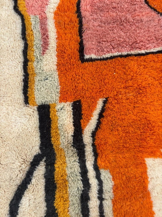 Image 1 of Alfombra bereber de lana hecha a mano de 300 x 200 cm.