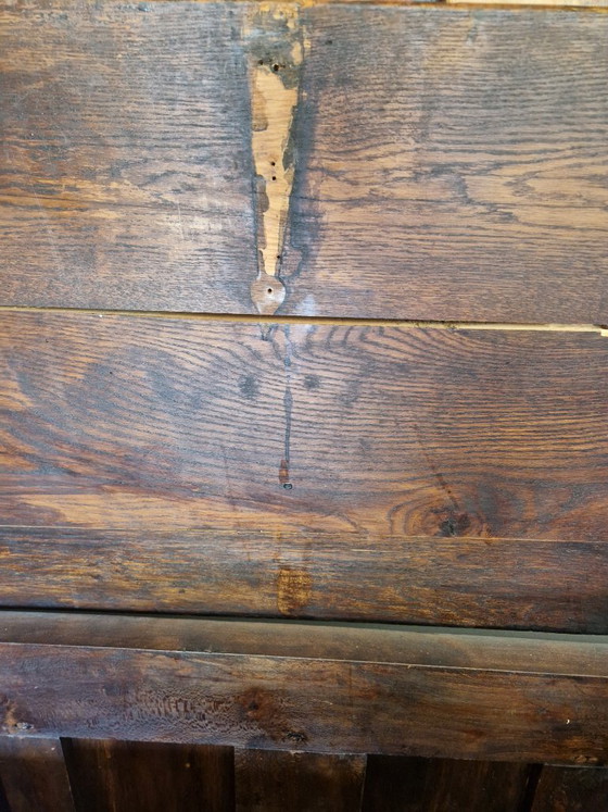 Arcón antiguo de roble – Armarios de almacenamiento, Madera (photo 7 of 8)