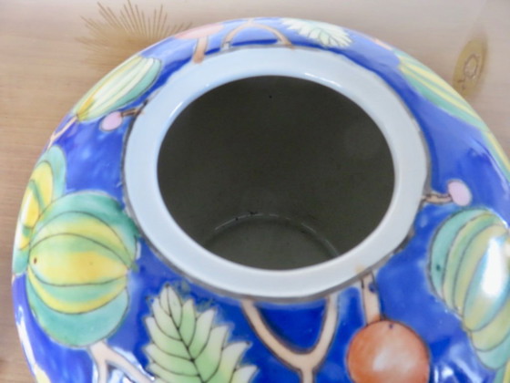 Image 1 of Chinese porcelain ginger jar, early 20th century