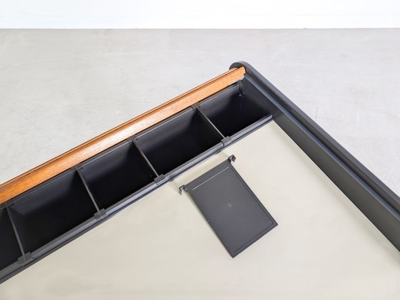 Image 1 of Herman Miller Rolltop Desk, Action Office, George Nelson