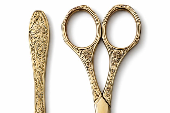 Image 1 of Duits briefopener en schaar, jaren 1950