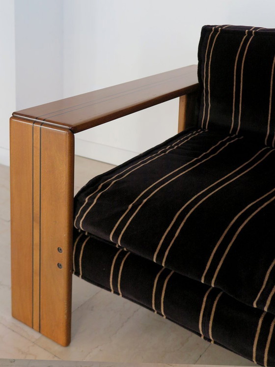 2 seaters by Afra & Tobia Scarpa for Maxalto, Italy, 1970s (photo 8 of 19)