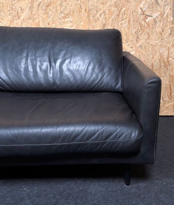 Image 1 of Lederland 2-seater sofa of Dutch design