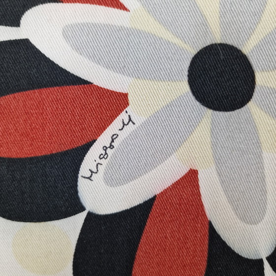 Image 1 of Chaise 'Mademoiselle' de Kartell en tissu Missoni par Philippe Starck Italie