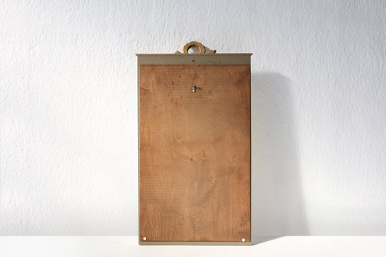 Image 1 of French Gild and Creme Framed Louis Philippe Style Mirror