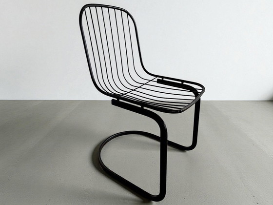 Image 1 of 4 x Gastone Rinaldi high-quality Italian dining chairs