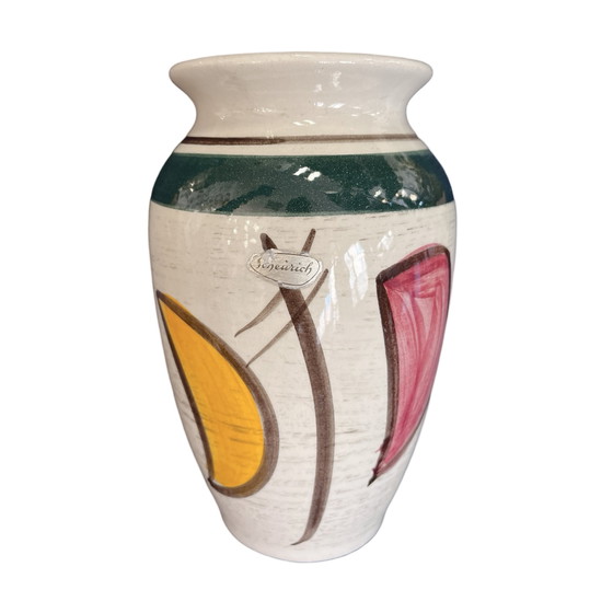 Image 1 of New Look Vase en céramique Scheurich, Allemagne 1970