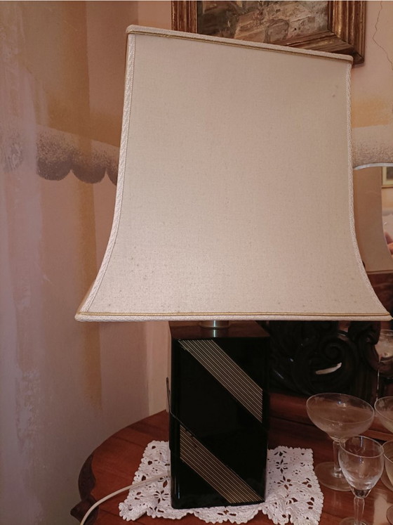Image 1 of Hollywood Regency Lamp