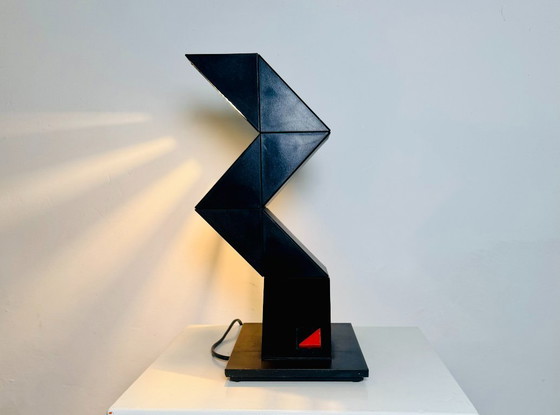 Image 1 of Modulaire Zig Zag-bureaulamp van Chan Shui voor Massive, België, jaren 80