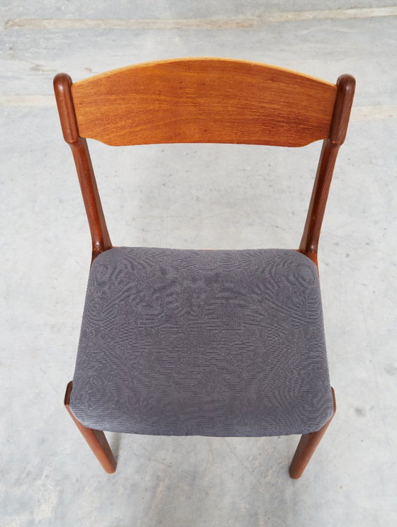 Juego de 6 sillas de comedor de teca de Erik Buch para Anderstrup Møbelfabrik – Wood (photo 10 of 10)