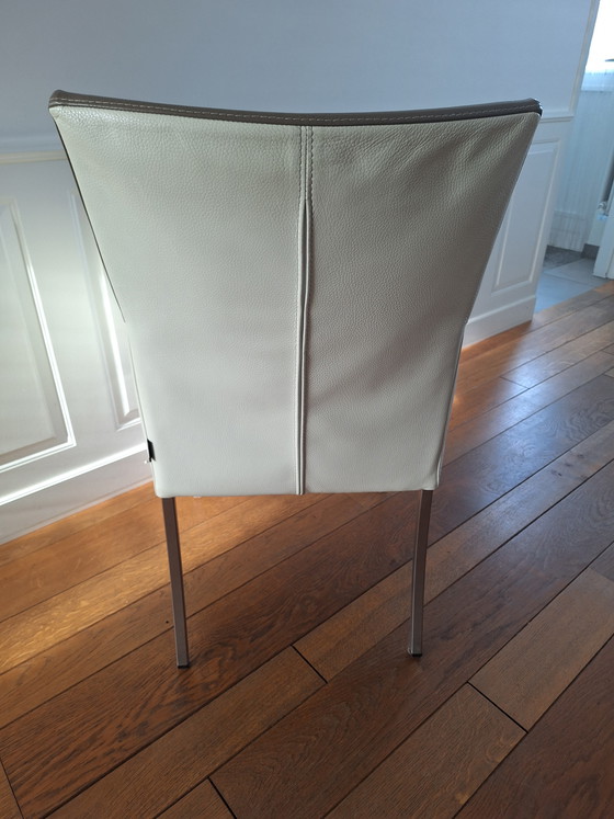 Image 1 of 6x Aydrey Arm/Eetkamer Stoelen Bert Plantagie