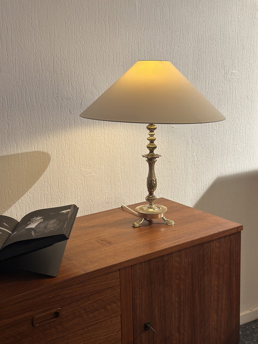 Vintage Barokke Tafellamp