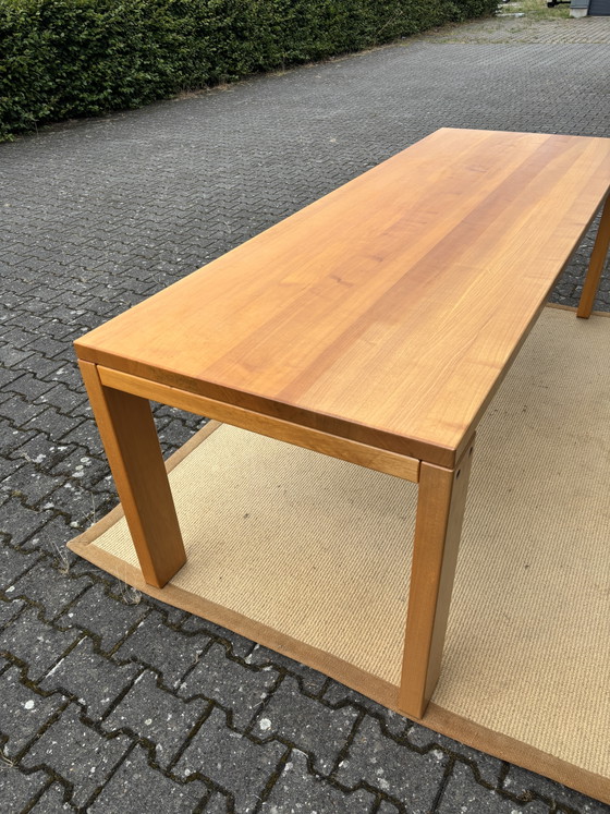 Tavolo "Solaris" - Franco Vattolo per Ibisco – Tavoli da pranzo, Wood (photo 3 of 9)