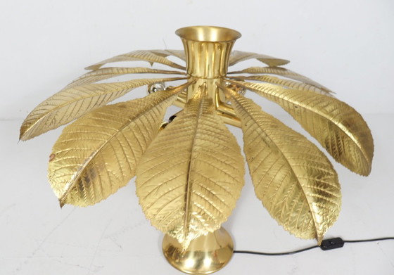 Image 1 of 2 lampes sculpturales/de table de Carlo Giorgi pour Bottega Gadda, modèle : Ippocastano, Italie, années 1970.