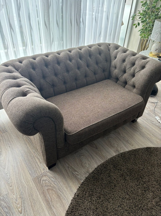 2 Sofas + Tisch – 3-5 Sitzer Sofas, Other (photo 4 of 5)