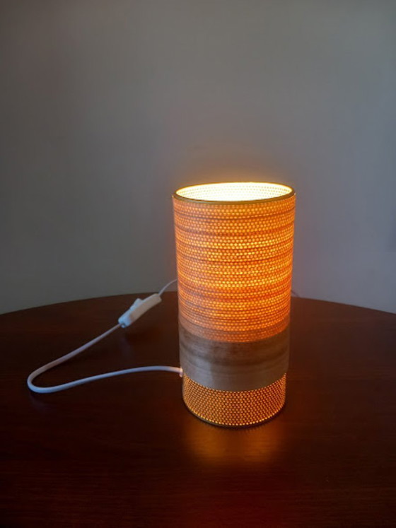 Image 1 of Lámpara de mesa - Sustenaible Design Metal, Madera