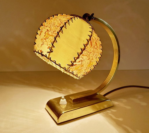 Lampe de table art déco
