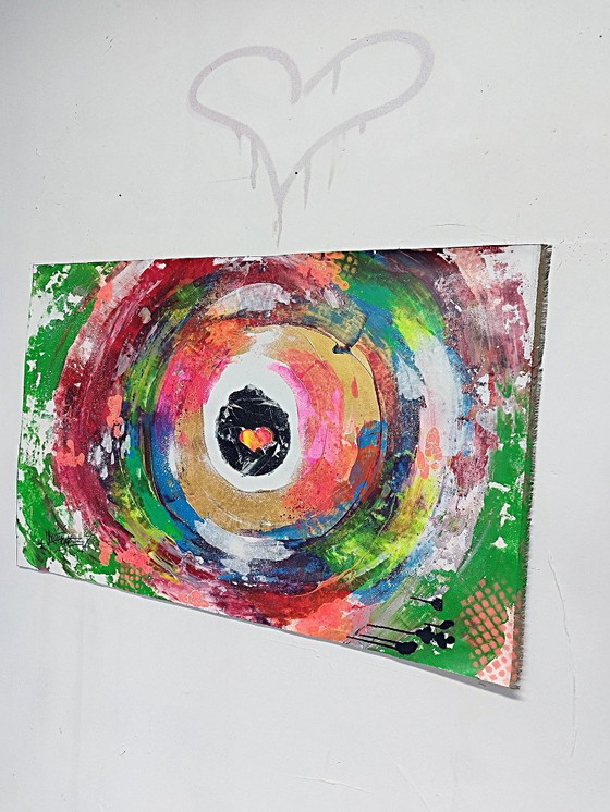 Image 1 of YOUTHONE - Relative - Artist canvas 