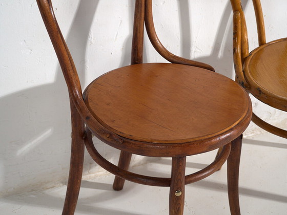 Sedie Thonet antiche (anni '20). Set di 2 pezzi #6 – Sedie da pranzo (photo 16 of 40)