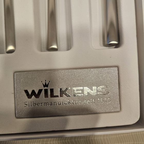 Wilkens Palladio Besteckkassette 6 Personen 62-teilig, Besteckkassetten, Rostfreier Stahl, Silber (Foto 2 von 10)