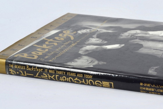Libro fotografico ‘The Beatles BACKSTAGE - it was thirty years ago - 1994 (photo 20 of 20)