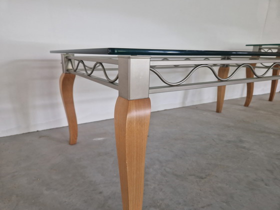 Image 1 of Pierre vandel coffee table and side table