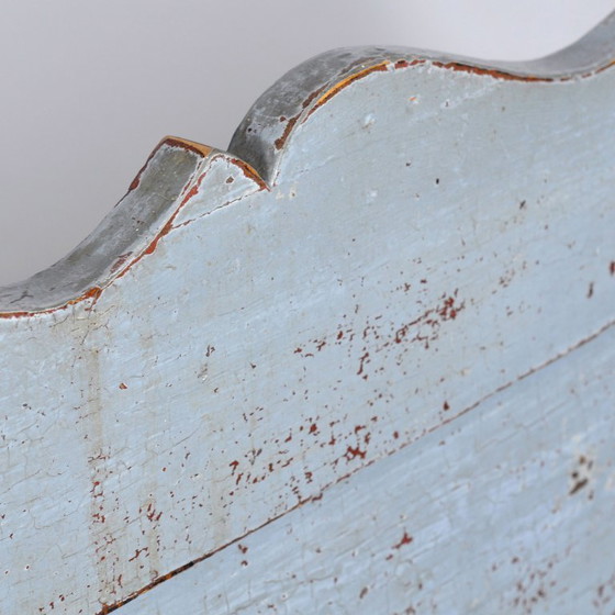 Image 1 of Banco antiguo de pino húngaro, ca. 1900