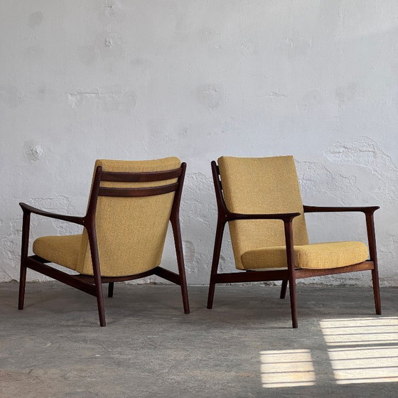 Image 1 of Danish Style Fully Refurbished Mid-Century armchair, 1960