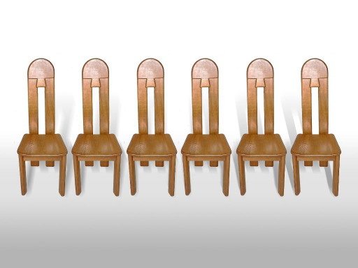 6x De Puydt Eetkamerstoelen – Wood (photo 2 of 29)