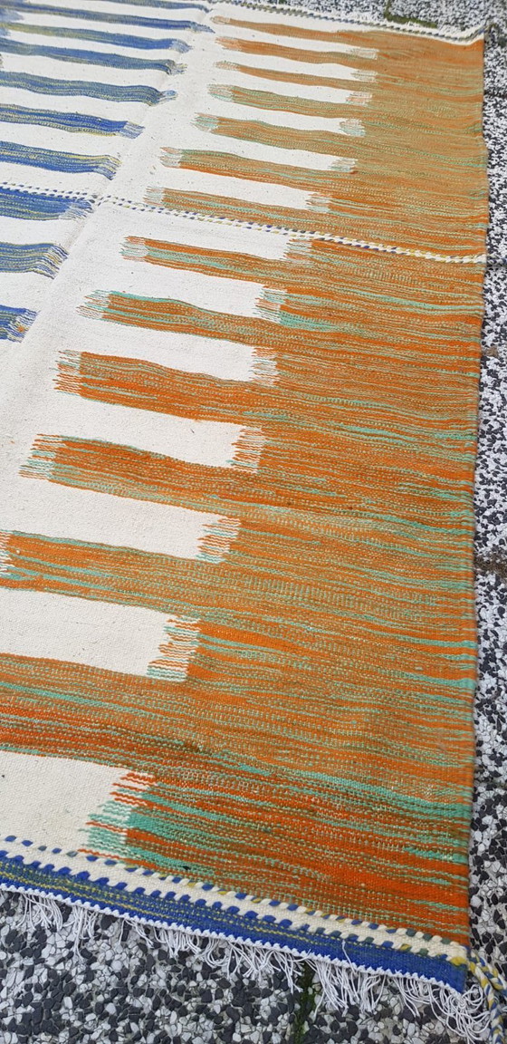 Image 1 of Handgeknoopt Berber kleed wol 315x200cm