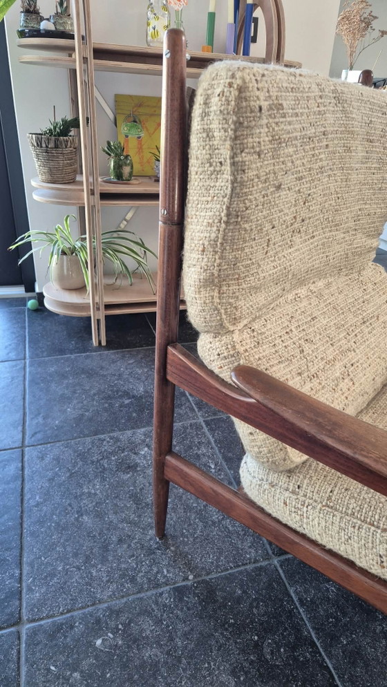 Vintage Armchair – Wood (photo 2 of 6)