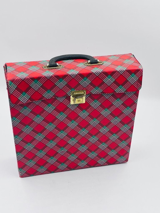 Image 1 of Porta dischi vintage per dischi a 33 giri