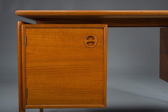 Image 1 of Dänischer Schreibtisch von Arne Vodder für GV Møbler, 1960er Jahre