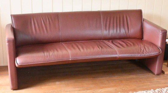 Fiabo, 3 en 2 zitsbank van Leolux – Bankstel, Leather (photo 4 of 5)