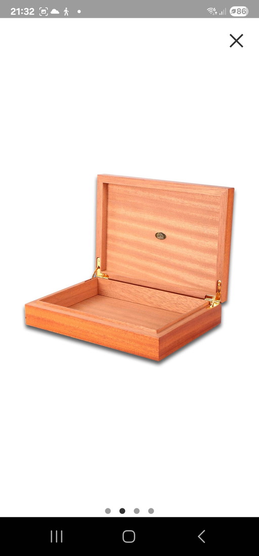 Scatola di legno Fornasetti