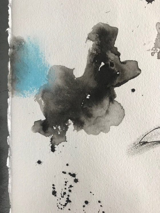 Image 1 of Jef Diederen, gouache 1999