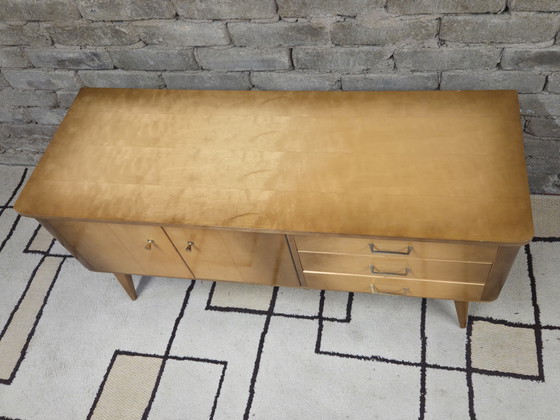 Image 1 of Sideboard with compass legs, 1960