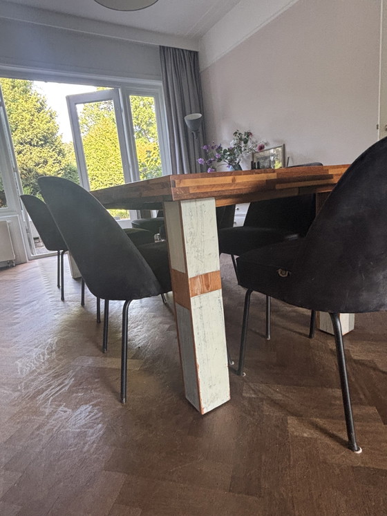 Unique table made of recycled wood – Dining tables (photo 4 of 6)