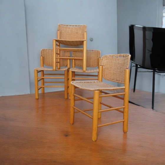 Image 1 of RARE SEDIE IN CORDA DEGLI ANNI '70