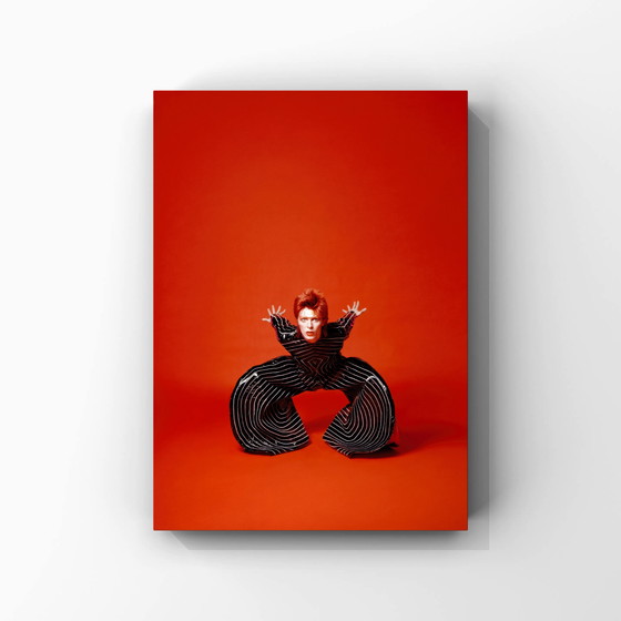 Image 1 of 1x David Bowie von Masayoshi Sukita – Tokio, 1973 rote Ausgabe