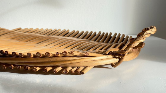 Vintage rattan serving tray – Table accessories (photo 6 of 21)