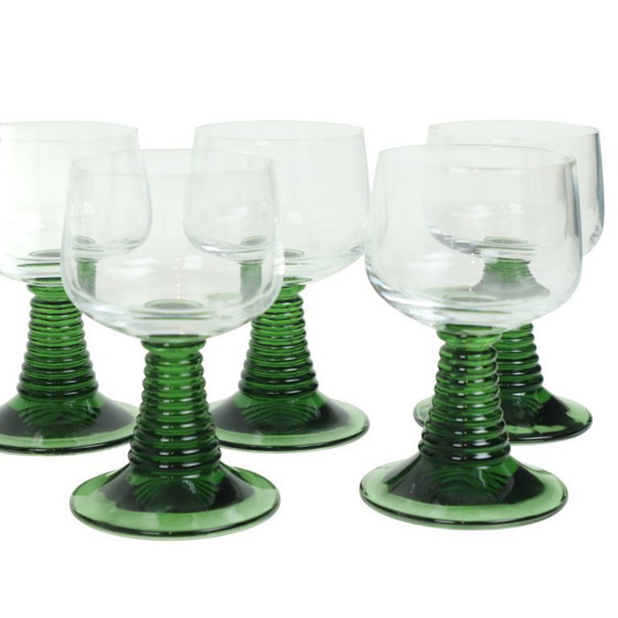 Image 1 of Vintage Roemer Wijnglazen