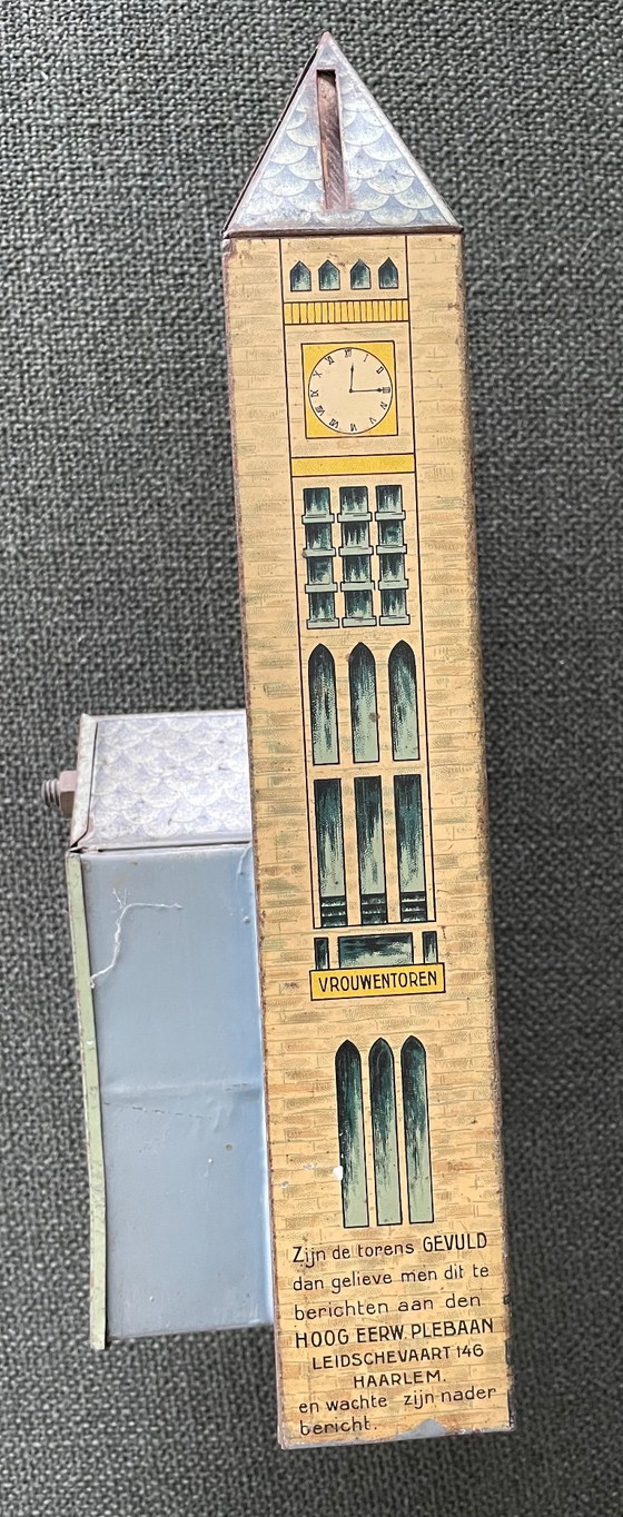 Image 1 of St.-Bavo-Kathedrale, Sparschwein aus Blech