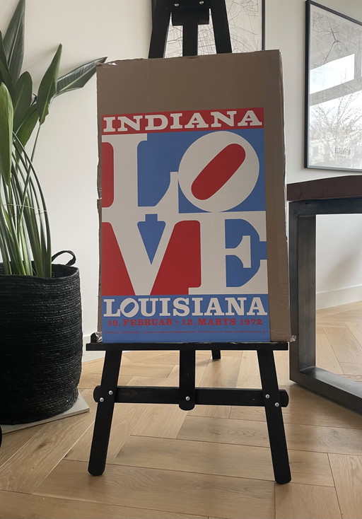Robert Indiana (1928-2018), AMORE. 1972, Copyright Robert Indiana/VISDA, 60° anniversario del museo 