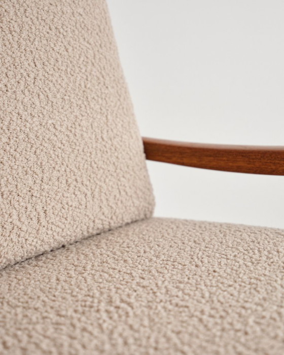 Zweisitzer-Sofa aus der Mitte des 20. Jahrhunderts, Serie Senator, Teakholz-Couch von Ole Wanscher (photo 14 of 23)