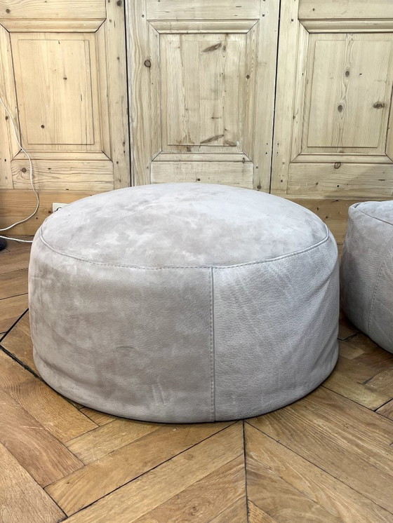 Image 1 of „STAR“ Sessel & Pouf von STEINER