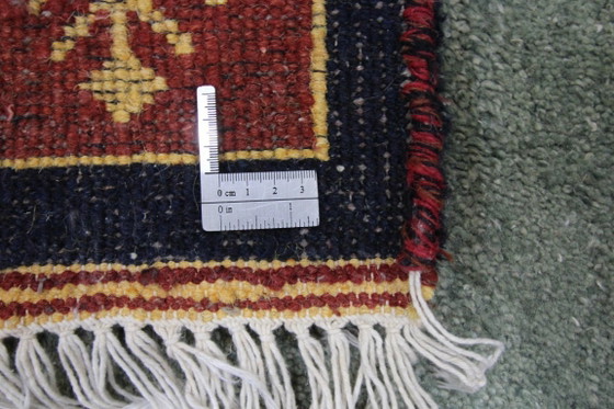 Image 1 of Origineel modern Indo Gabbeh wollen tapijt 341 x 249 cm
