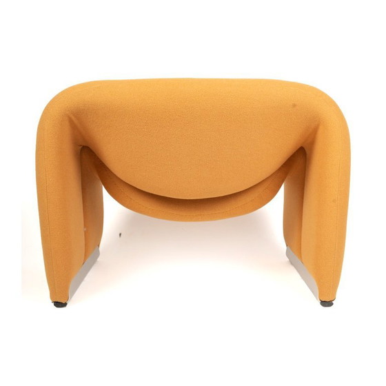 Sillón « Groovy » de Pierre Paulin para Artifort, 1967 – Sillones, Metal, Textile (photo 6 of 9)