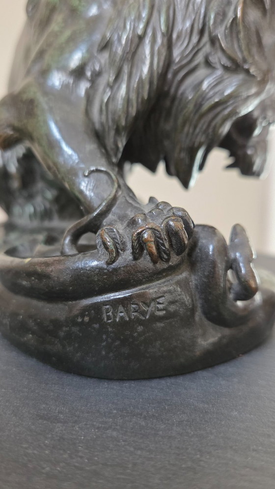 Scultura in bronzo Antonin-Louis BARYE (1796-1875) – Antoine-Louis Barye, Arte (photo 12 of 15)
