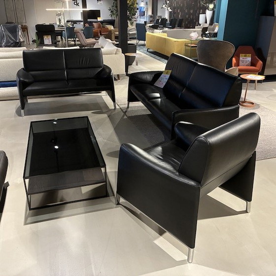 Image 1 of Leolux Felizia 3-seater sofa with 2-seater sofa and armchair